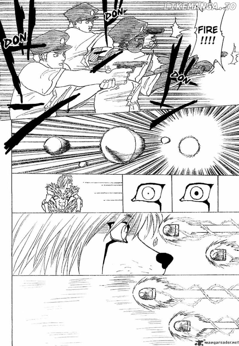 Hunter x Hunter, Chapter 218 image 05
